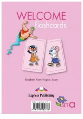 Welcome Starter A, Picture Flashcards, Curs de limba engleza - Elizabeth Gray