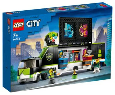 LEGO City. Camion pentru turneul de gaming 60388, 344 piese