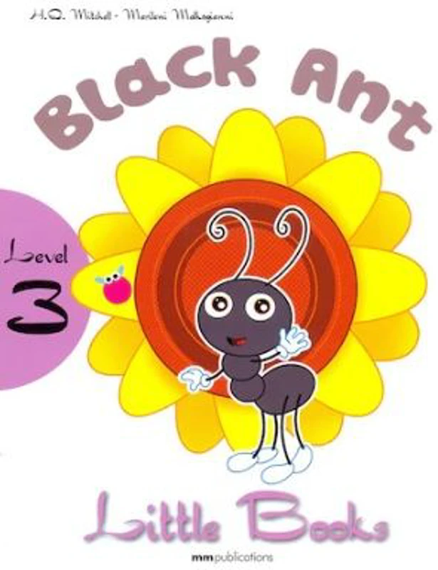 Black Ant Student's Book with CD level 3 (Little Books series) - H. Q Mitchell