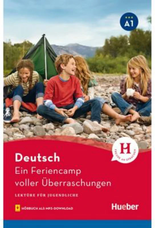 Ein Feriencamp voller Uberraschungen Lekture mit mp3-Download - Dr. Annette Weber