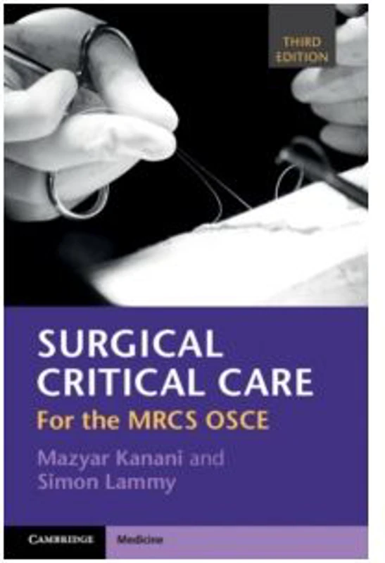 Surgical Critical Care: For the MRCS OSCE