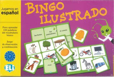 Bingo ilustrado A1