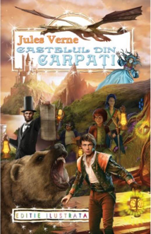 Castelul din Carpati - Jules Verne