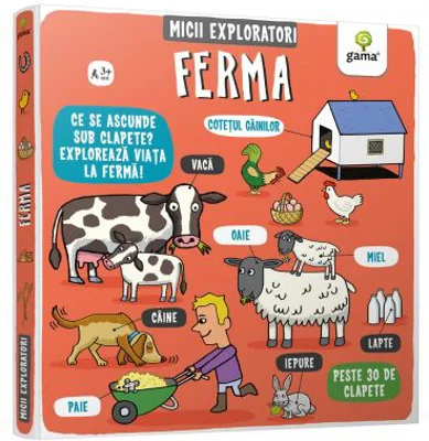 Ferma. Colectia Micii exploratori - Ruth Martin