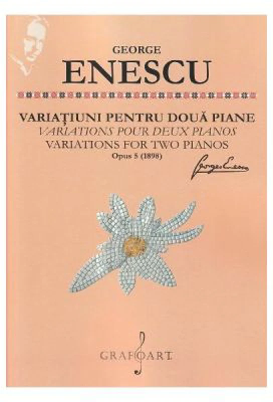 Variatiuni pentru doua piane Opus 5 (1898) - George Enescu