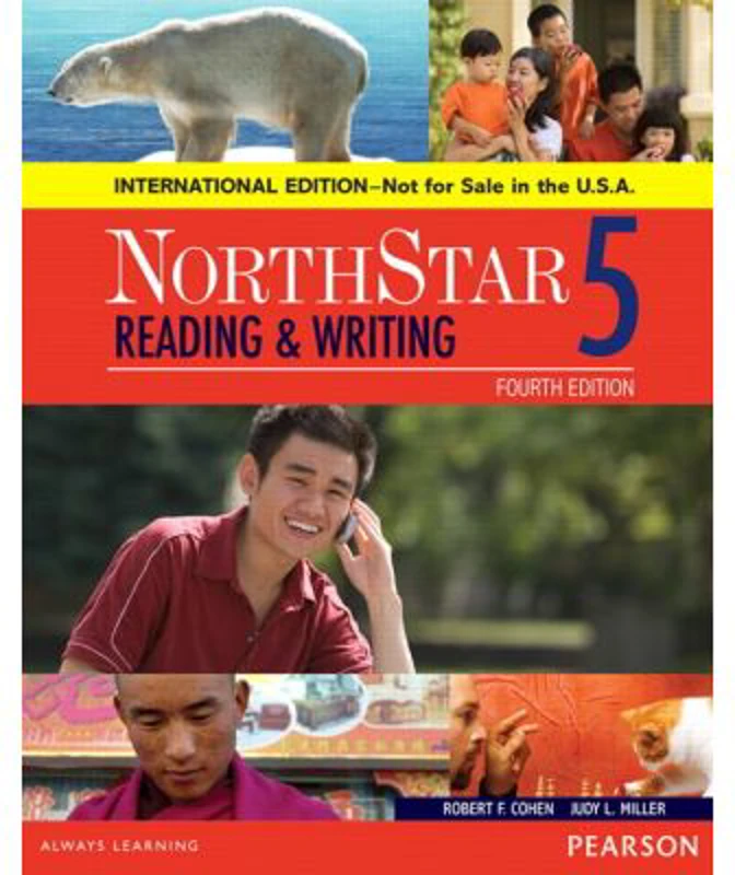 NorthStar Reading and Writing 5 Student Book, International Edition - Robert Cohen