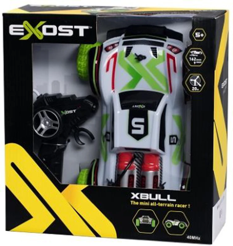 Masina cu radiocomanda Exost Xbull scara 1: 18, Silverlit