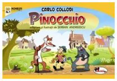 Pinocchio - benzi desenate