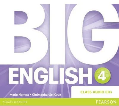 Big English 4 Class CD - Mario Herrera