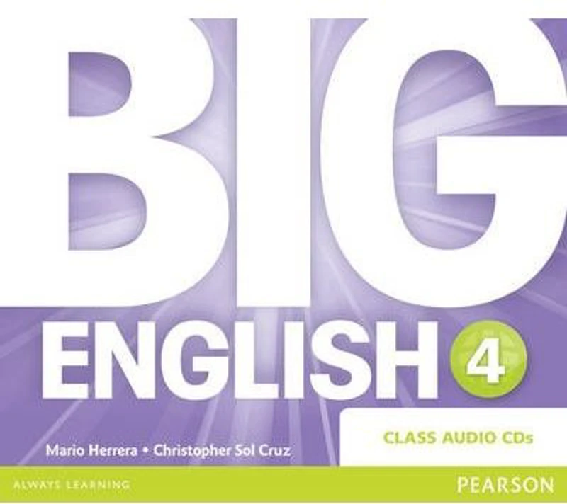Big English 4 Class CD - Mario Herrera