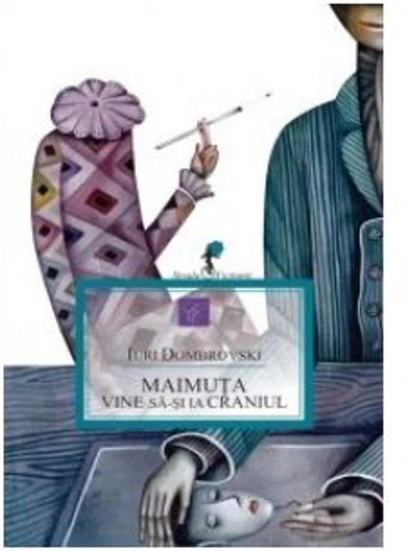 Maimuta vine sa-si ia craniul - Iuri Dombrovski