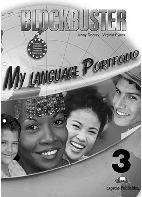 Curs limba engleza Blockbuster 3 My Language Portfolio - Jenny Dooley, Virginia Evans