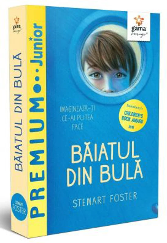 Baiatul din bula - Stewart Foster