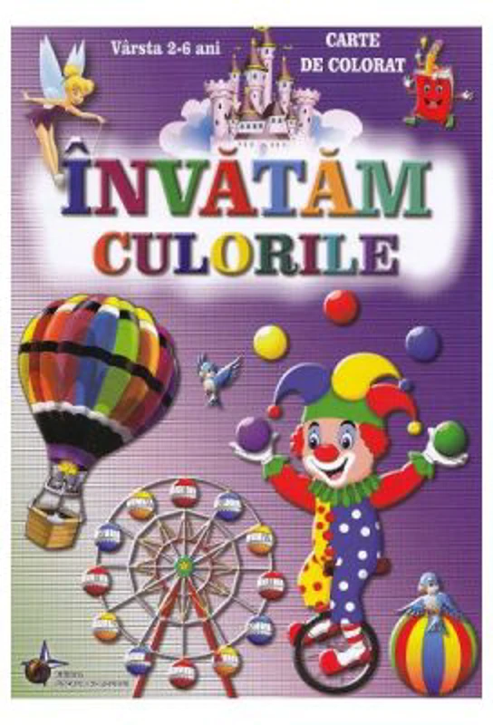 Invatam culorile, 2-6 ani