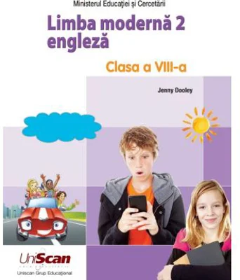 Limba moderna 2 Engleza Clasa a 8-a manual - Jenny Dooley