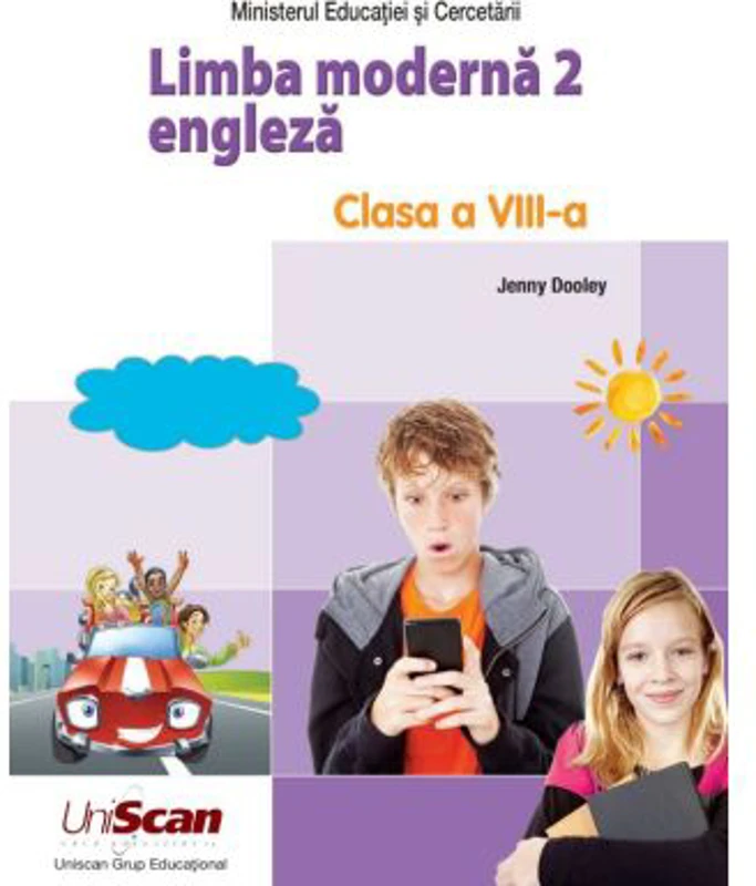 Limba moderna 2 Engleza Clasa a 8-a manual - Jenny Dooley