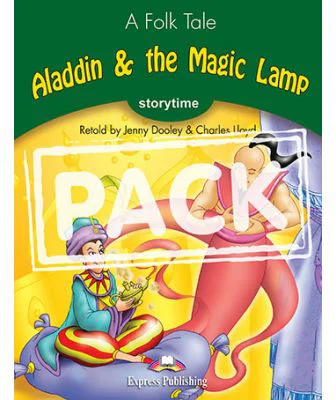 Aladdin and the magic lamp. Retold. Pachet cu cross-platform app - Jenny Dooley