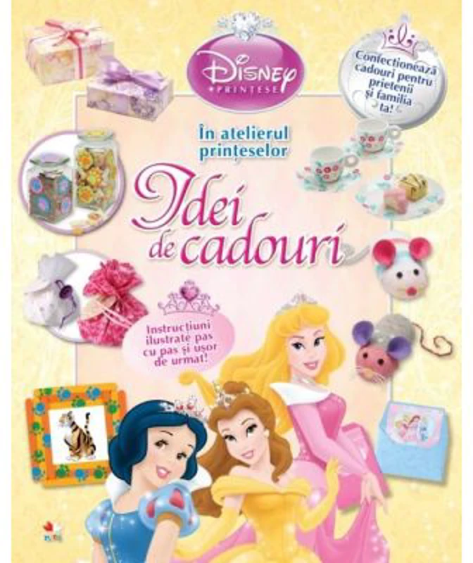 In atelierul printeselor. Idei de cadouri