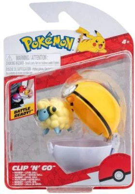 Figurine Clip N Go, Mareep & Level Ball