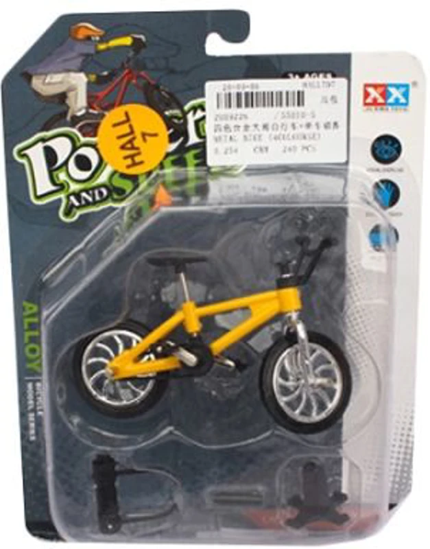 Bicicleta din metal