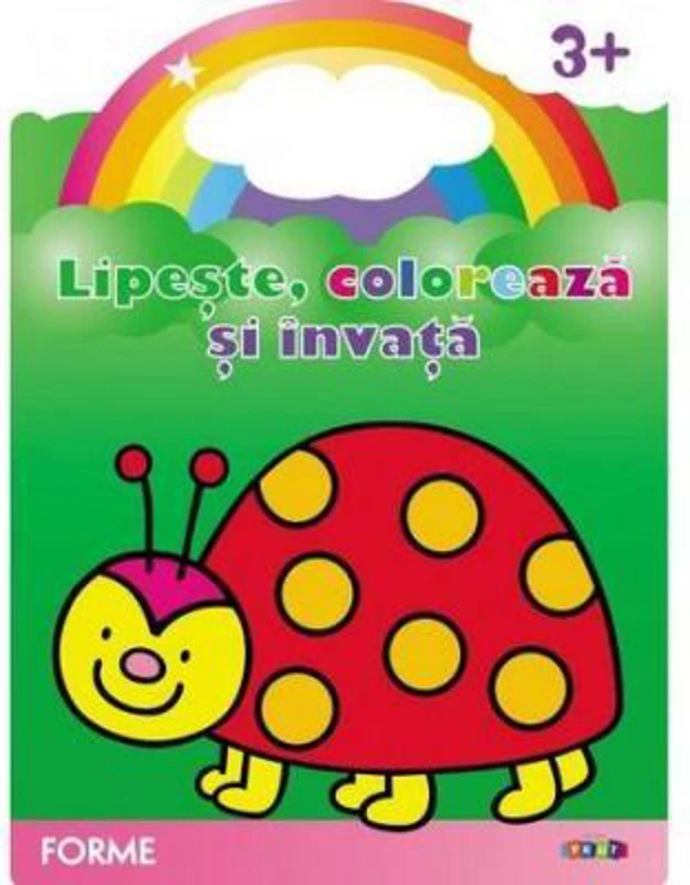 Buburuza. Forme. Lipeste, coloreaza si invata