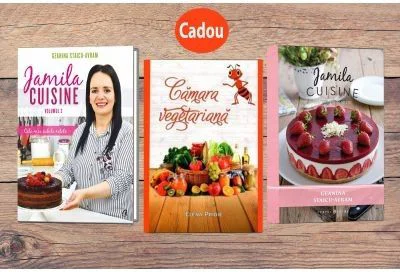 Pachet Jamila Cuisine si Camara vegetariana - Elena Pridie