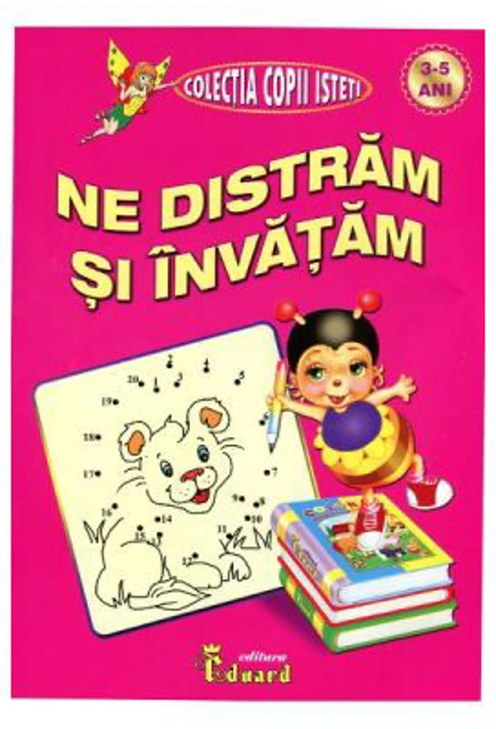 Ne distram si invatam 3-5 ani