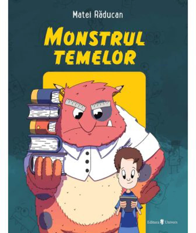 Monstrul temelor - Matei Raducan