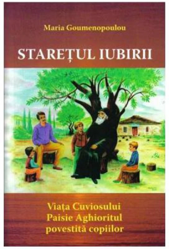 Staretul Iubirii - Maria Goumenopoulou