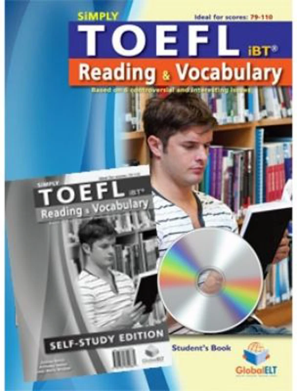 Simply TOEFL Reading Self-study - Andrew Betsis, Lawrence Mamas