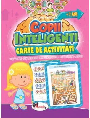 Jocuri pentru copii inteligenti, +7 ani