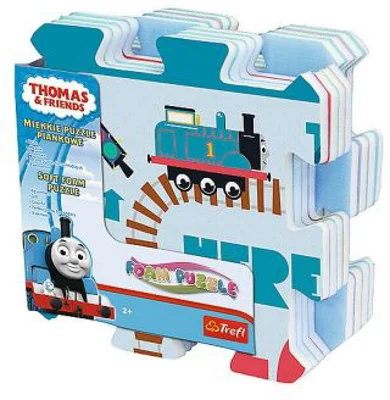 Puzzle din spuma Thomas si prietenii, Trefl