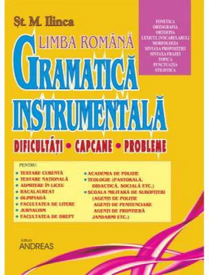 Gramatica instrumentala. Dificultati, capcane, probleme. Volumul 2 - St. M. Ilinca