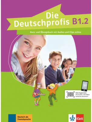 Die Deutschprofis B1. 2. Kurs- und Übungsbuch mit Audios und Clips online - Olga Swerlowa