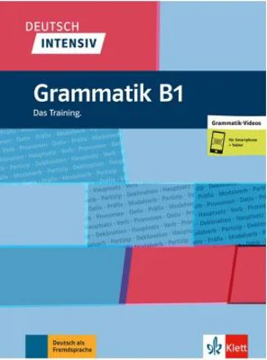 Deutsch intensiv Grammatik B1, Buch + online. Das Training - Magdalena Ptak, Marion Schomer