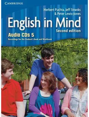 English in Mind Level 5 - (contine 4 CD audio) - Herbert Puchta