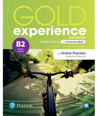Gold Experience 2ed B2 Student's Book &amp; Interactive eBook with Online Practice, Digital Resources &amp; App