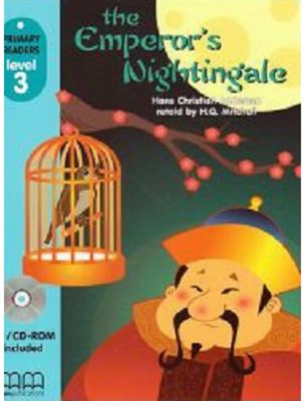 Primary Readers. The Emperor's Nightingale. Level 3 reader with CD - H. Q. Mitchell