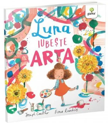 Luna iubeste arta - Joseph Coelho