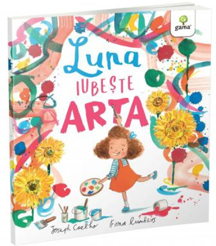 Luna iubeste arta - Joseph Coelho