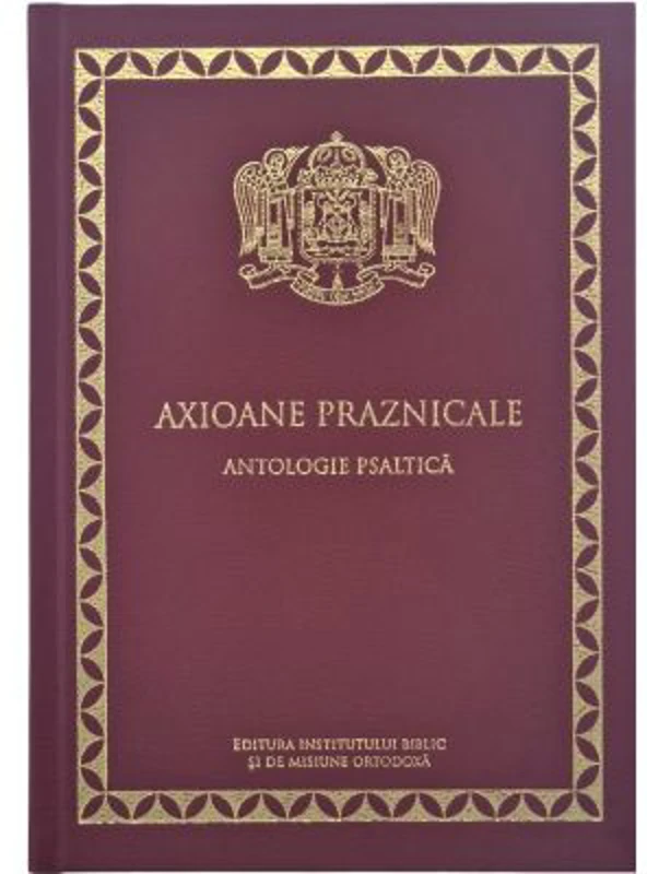 Axioane. Antologie psaltica - Cezar Florin Cocuz