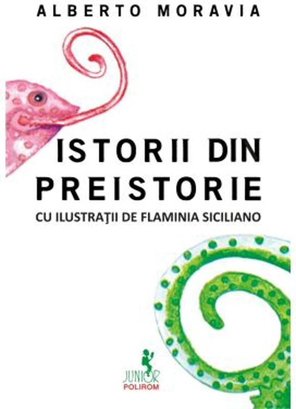 Istorii din Preistorie - Alberto Moravia