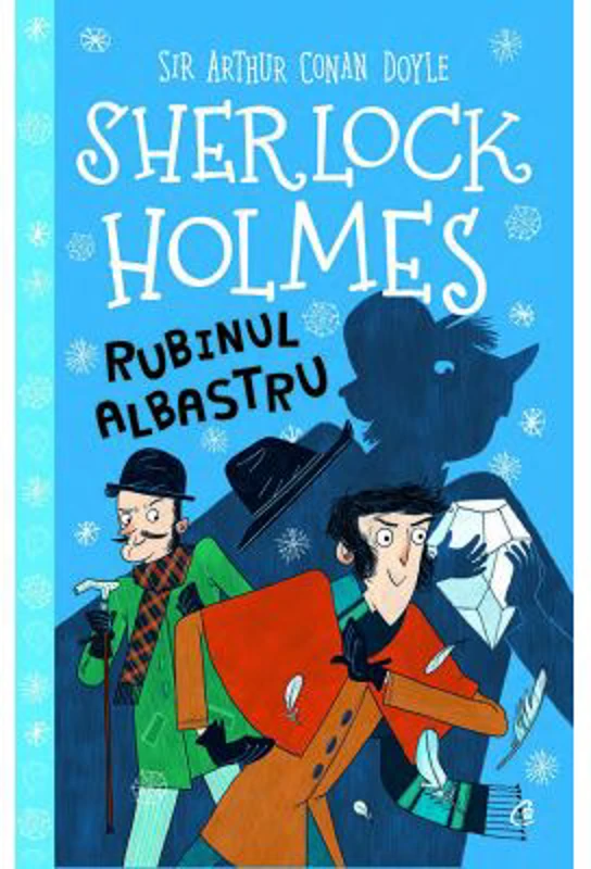 Sherlock Holmes. Rubinul albastru - Stephanie Baudet