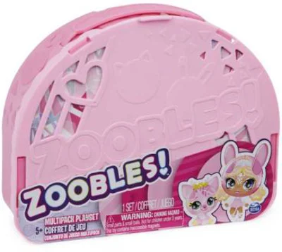 Set depozitare figurine Zoobles Multipack