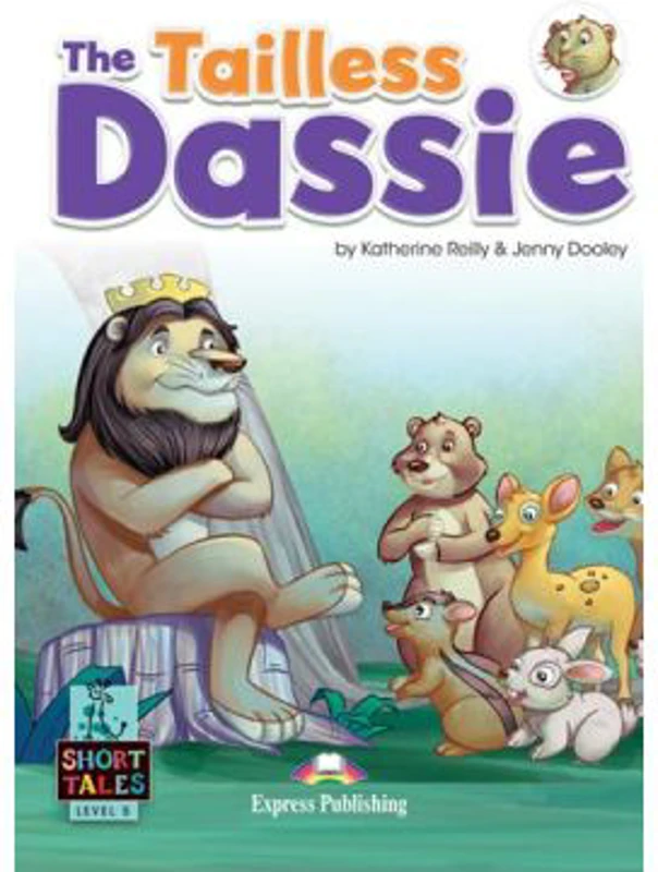 Literatura adaptata pentru copii The tailless dassie cu digibook app. - Jenny Dooley