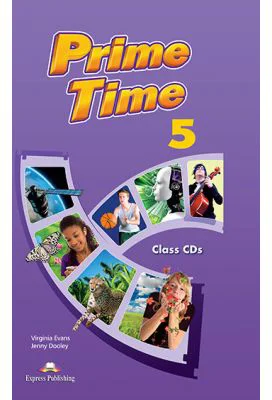 Curs limba engleza Prime Time 5 Audio Set 8 CD - Virginia Evans, Jenny Dooley