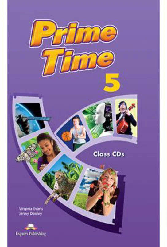 Curs limba engleza Prime Time 5 Audio Set 8 CD - Virginia Evans, Jenny Dooley