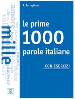 Le prime 1000 parole italiane con esercizi