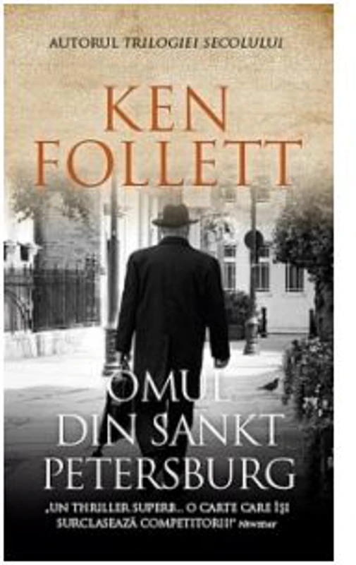 Omul din Sankt Petersburg - Ken Follett