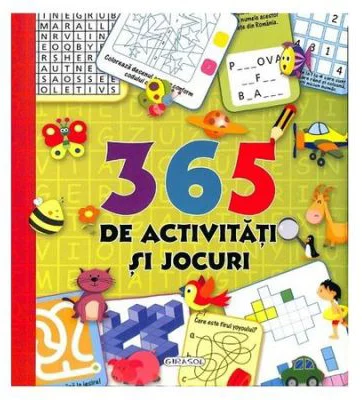 365 de activitati si jocuri